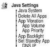 Aligator V550 - Settings Menu - 11