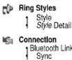 Aligator V550 - Settings Menu - 2