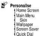 Aligator V550 - Settings Menu - 1