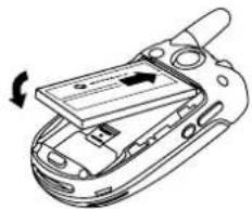 Aligator V550 - Installing the Battery - 3