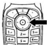 Aligator V550 - Using the 5-Way Navigation Key - 1