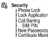 Aligator V550 - Settings Menu - 10