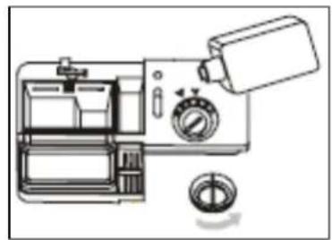 BAUMATIC BDI631 - Filling with rinse aid - 2