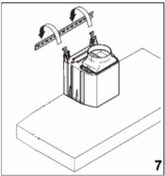 BAUMATIC P15SS - IMPORTANT: YOUR COOKER HOOD SHOULD BE CONNECTED TO YOUR MAINS SUPPLY AFTER THE REST OF THE INSTALLATION PROCESS HAS BEEN COMPLETED. - 6