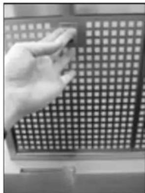 BAUMATIC P15SS - Removing and cleaning the grease filters - 3