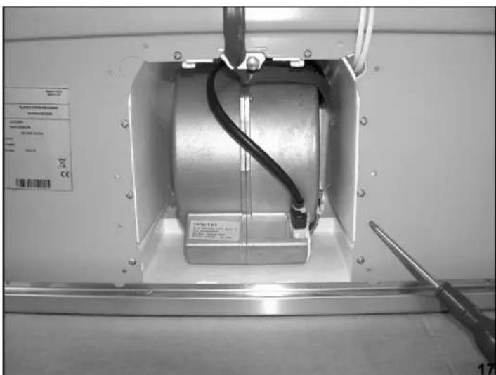BAUMATIC P25SS - Fitting the chimney - 4
