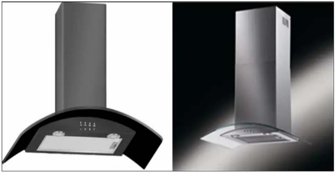 BAUMATIC BT7.3BGL - BT7.3GL/BT7.3BGL Cooker Hood - 1