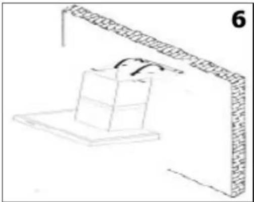 BAUMATIC BTC6750GL - Installing your cooker hood - 8
