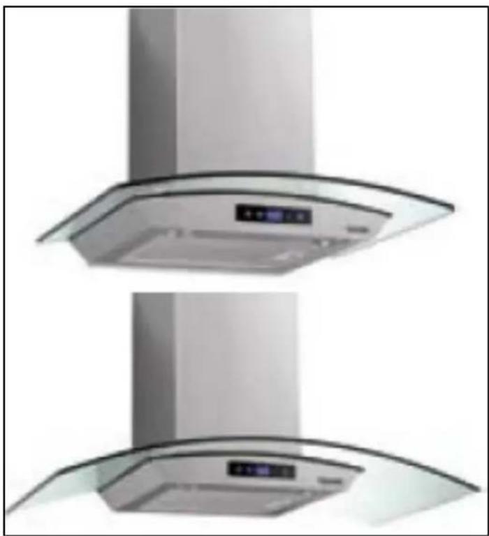 BAUMATIC BTC6750GL - BTC6750GL/BTC9750GL Cooker Hood - 1