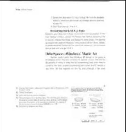 AVISION FB6280E - Example 2 : Scanning a two-sided color document, one in B&W, the other in color - 2
