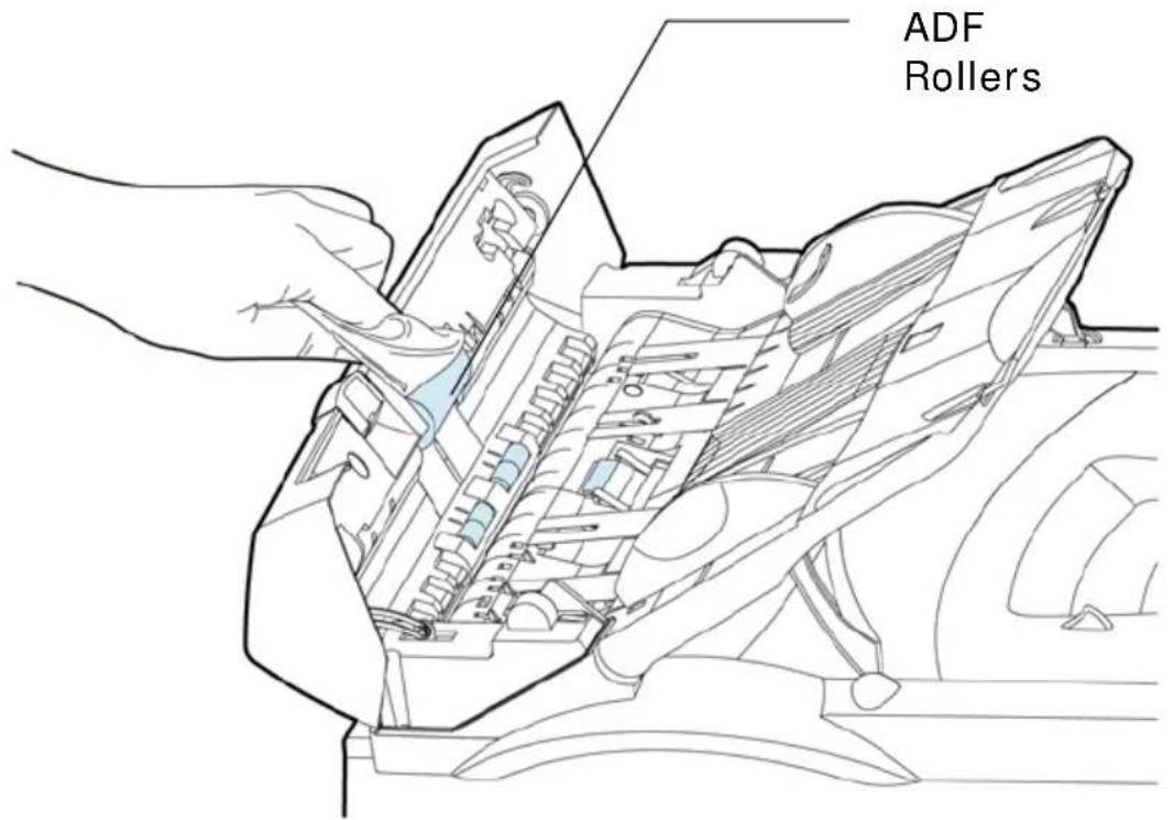 ADF Rollers