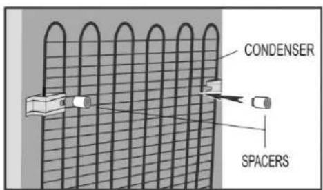 CONDENSER SPACERS