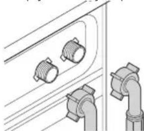 BEKO WMB 71442 PTLA - Przyłączenie do zasilania woda - 1