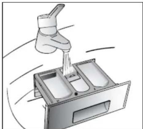 BAUMATIC BWMI 1206.1 - Detergent drawer - 1