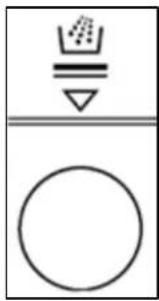 BAUMATIC BWMI 1206.1 - Extra rinse button - 1