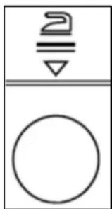 BAUMATIC BWMI 1206.1 - Easy iron button - 1
