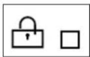 BAUMATIC BWMI 1206.1 - Door lock indicator light - 1