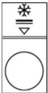 BAUMATIC BWMI 1206.1 - Cold wash button - 1