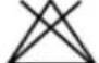 BAUMATIC BWMI 1206.1 - A selection of wash care symbols - 6