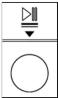BAUMATIC BWMI 1206.1 - Start/ Pause button - 1