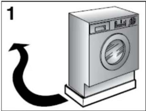BAUMATIC BWMI 1206.1 - Unpacking the machine and removing the transit bolts - 1