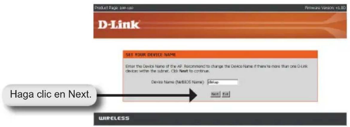 D-LINK DAP-1150 - Paso 3: Comenzando a configurar su DAP-1150 - 3