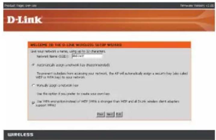 D-LINK DAP-1150 - ステップ3:DAP-1150の設定を始める - 8