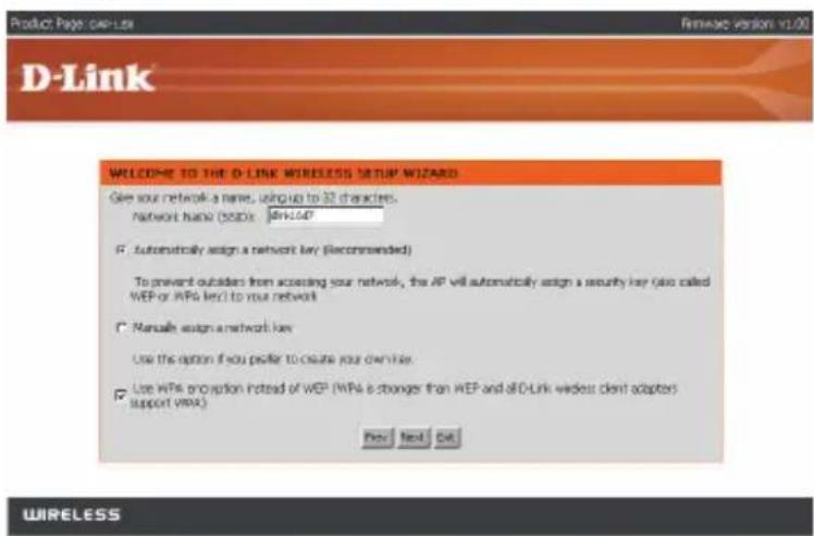 D-LINK DAP-1150 - Paso 3: Comenzando a configurar su DAP-1150 - 9