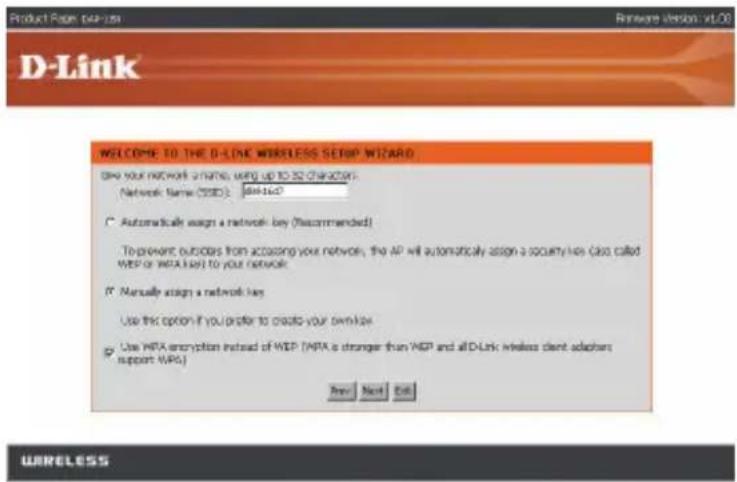 D-LINK DAP-1150 - ステップ3:DAP-1150の設定を始める - 11
