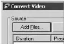 COWON D2 Plus - Converting Video Files Using COWON MediaCenter - JetAudio - 3