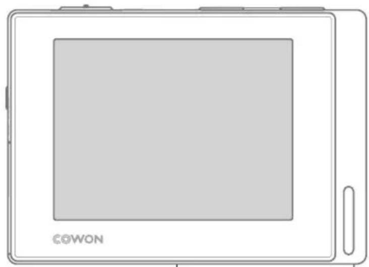 COWON D2 Plus - Identifying the Parts - 3
