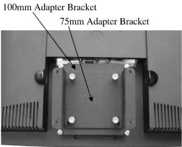 100mm Adapter Bracket 75mm Adapter Bracket