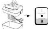 FELLOWES Powershred PS-60 - TROUBLESHOOTING - 4