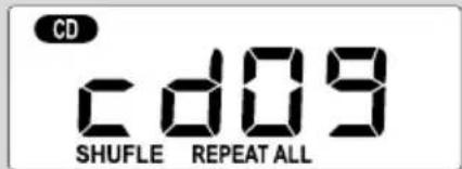 CD cd09 SHUFLE REPEAT ALL