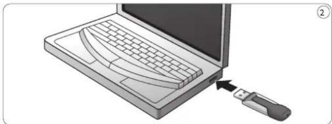 PHILIPS FM08FD20B - Your USB flash drive - 2