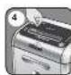 FELLOWES Intellishred SB-89Ci - CLEANING AUTO-START INFRARED SENSORS - 4