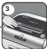 FELLOWES Intellishred SB-89Ci - SAFESENSE® TECHNOLOGY OPERATION - 6
