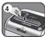 FELLOWES Intellishred SB-89Ci - WARNING: IMPORTANT SAFETY INSTRUCTIONS — Read Before Using! - 9