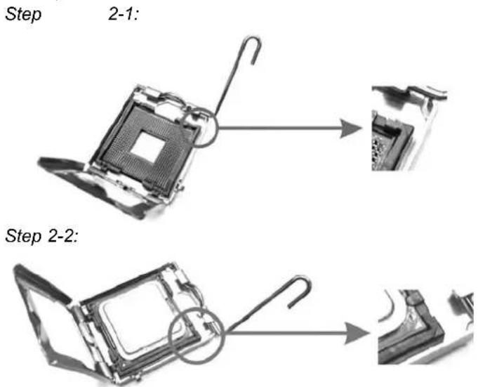 Step 2-1: Step 2-2:
