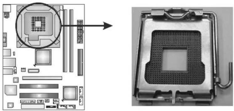 BIOSTAR G31M+ - INSTALLING CENTRAL PROCESSING UNIT (CPU) - 1