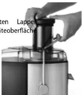 ten Lappen. teoberfläche