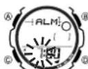CASIO Fishing Timer Ana Digital - To use the countdown timer - 4