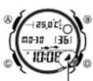 CASIO Fishing Timer Ana Digital - Button Operation Tone - 1