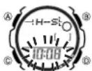 CASIO Fishing Timer Ana Digital - Setting the Analog Time - 1