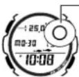 CASIO Fishing Timer Ana Digital - Moon Phase Indicator - 1
