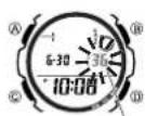 CASIO Fishing Timer Ana Digital - Setting the Digital Time and Date - 1