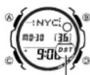 CASIO Fishing Timer Ana Digital - To view the time in another city - 1