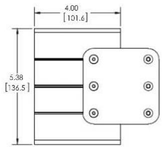 4.00 [101.6] 5.38 [136.5]
