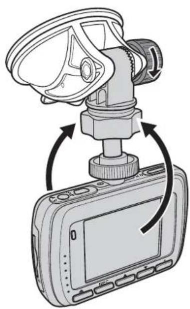 AIPTEK Car Camcorder X5 - In einem Fahrzeug installieren - 3