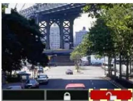 Exterior view of a modern steel arch bridge over a city street with trees and vehicles (no visible text or signage)
